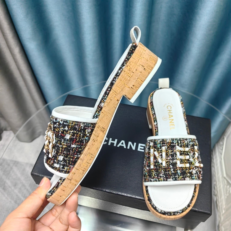 Chanel Slippers